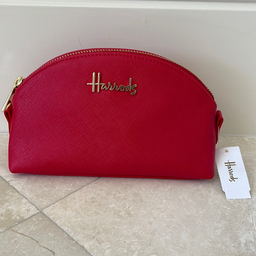 Harrods Cosmetics Bag